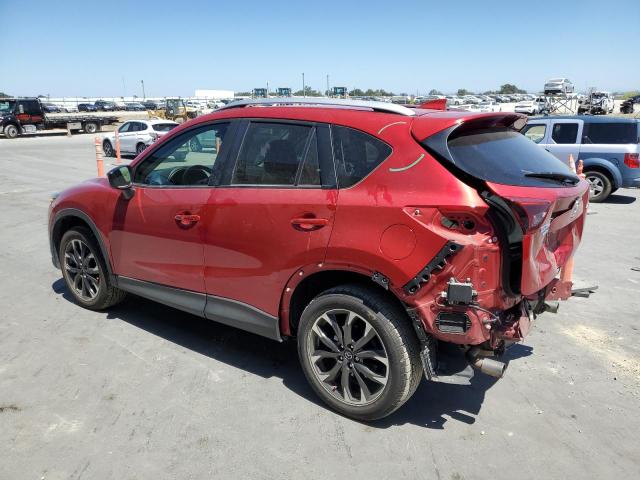 67576895 :رقم المزاد ، JM3KE4DY8G0892498 vin ، 2016 Mazda Cx-5 Gt مزاد بيع