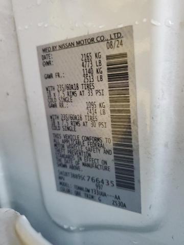 Продажа на аукционе авто 2025 Nissan Rogue Sv, vin: 5N1BT3BB9SC766435, номер лота: 69784075