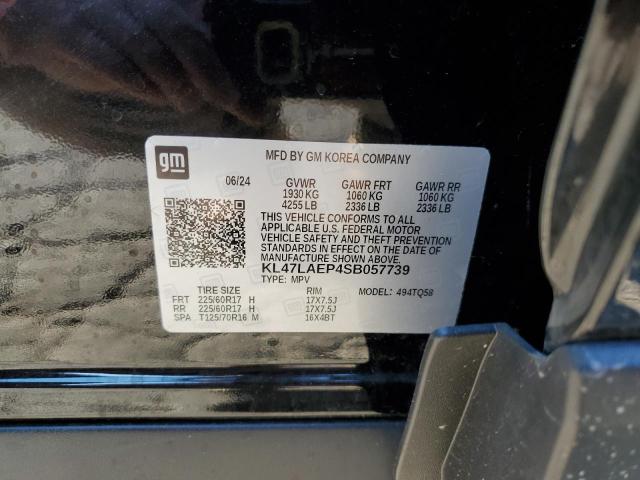 70025655 :رقم المزاد ، KL47LAEP4SB057739 vin ، 2025 Buick Envista مزاد بيع