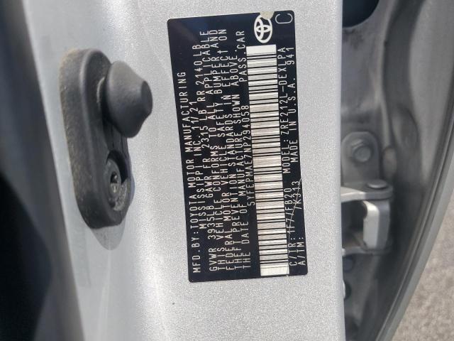 Продаж на аукціоні авто 2022 Toyota Corolla Le, vin: 5YFEPMAE7NP294058, номер лоту: 69204355