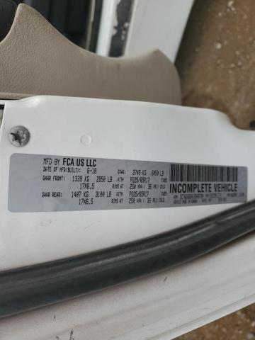 70961985 :رقم المزاد ، 2C7WDGBG0JR303730 vin ، 2018 Dodg Grand Caravan Se مزاد بيع