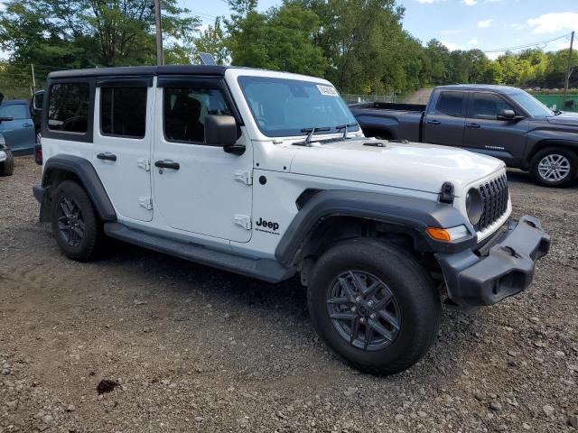2024 Jeep Wrangler S მანქანა იყიდება აუქციონზე, vin: 1C4PJXKN5RW237039, აუქციონის ნომერი: 70438705