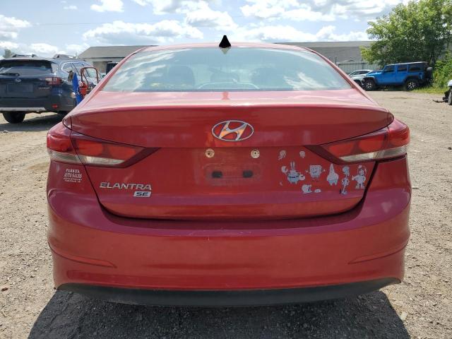 67114205 :رقم المزاد ، 5NPD74LF8HH067142 vin ، 2017 Hyundai Elantra Se مزاد بيع