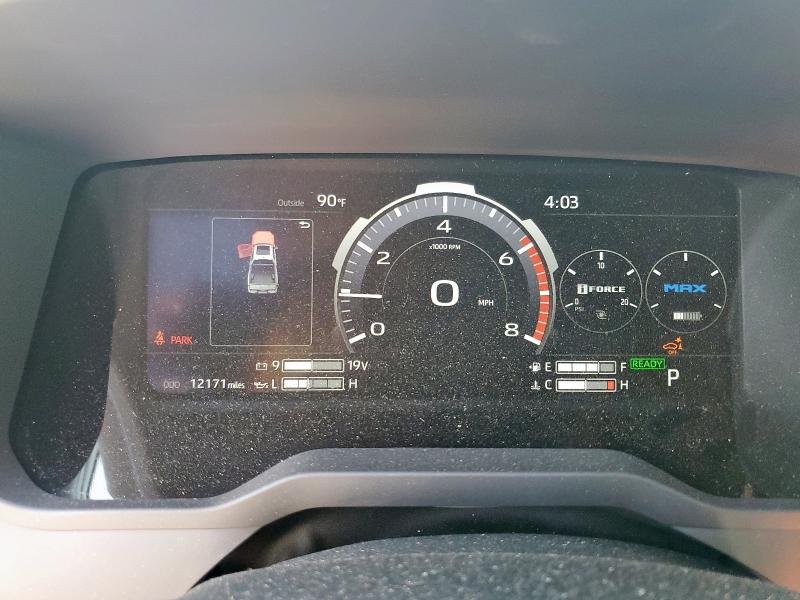 Продаж на аукціоні авто 2023 Toyota Tundra Crewmax Capstone, vin: 5TFVC5DB1PX019289, номер лоту: 67291485
