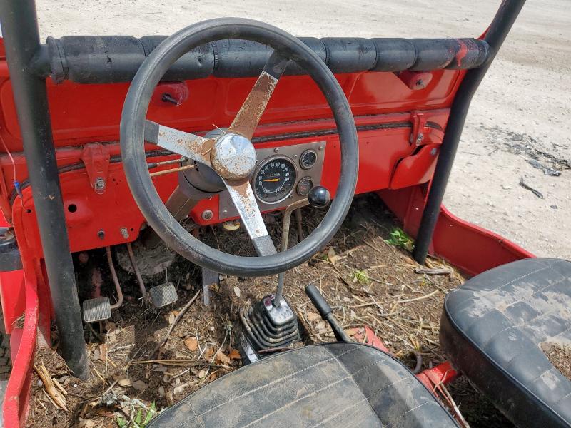 Продажа на аукционе авто 1949 Jeep Willy Cj2a, vin: CJ2A98016, номер лота: 67218175