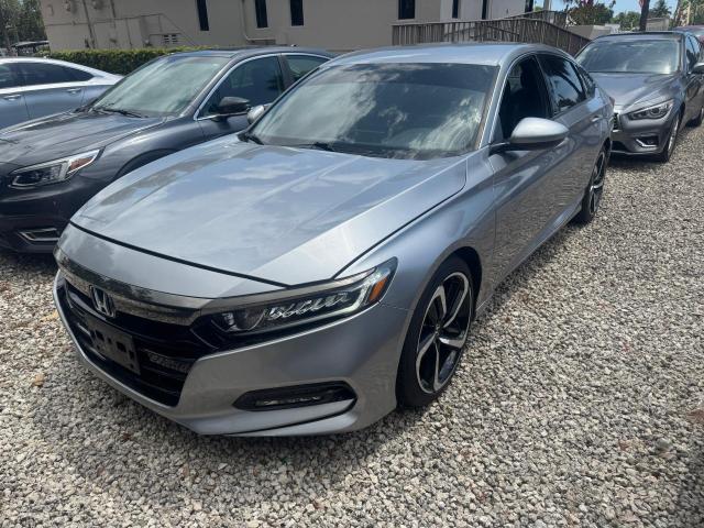 Aukcja sprzedaży 2020 Honda Accord Spo, vin: 1HGCV1F37LA097977, numer aukcji: 65721215