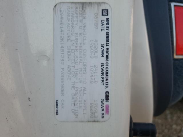 Продажа на аукционе авто 1989 Buick Regal Cust, vin: 2G4WB14T2K1481242, номер лота: 70556285