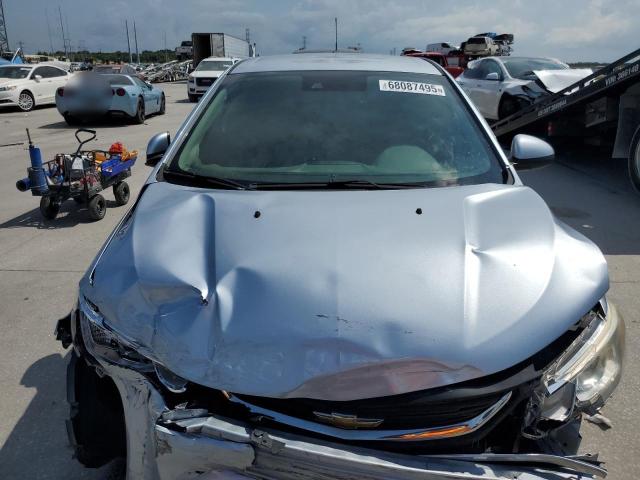 Продаж на аукціоні авто 2018 Chevrolet Sonic, vin: 1G1JD5SH9J4100349, номер лоту: 68087495