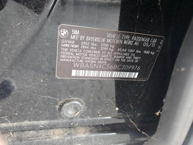 69933645 :رقم المزاد ، WBASN4C56BC209976 vin ، 2011 Bmw 550 Gt مزاد بيع