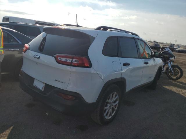 Продаж на аукціоні авто 2016 Jeep Cherokee S, vin: 1C4PJLAB6GW234549, номер лоту: 70368005