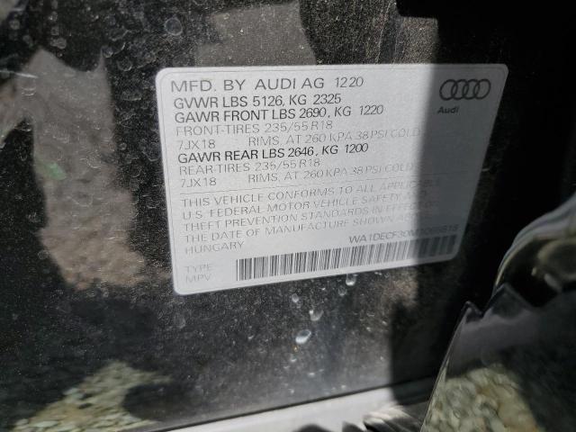 69632675 :رقم المزاد ، WA1DECF30M1065818 vin ، 2021 Audi Q3 مزاد بيع