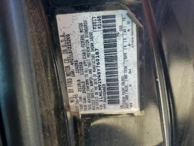 69410265 :رقم المزاد ، 1LNLM91V4SY760187 vin ، 1995 Lincoln Mark Viii مزاد بيع