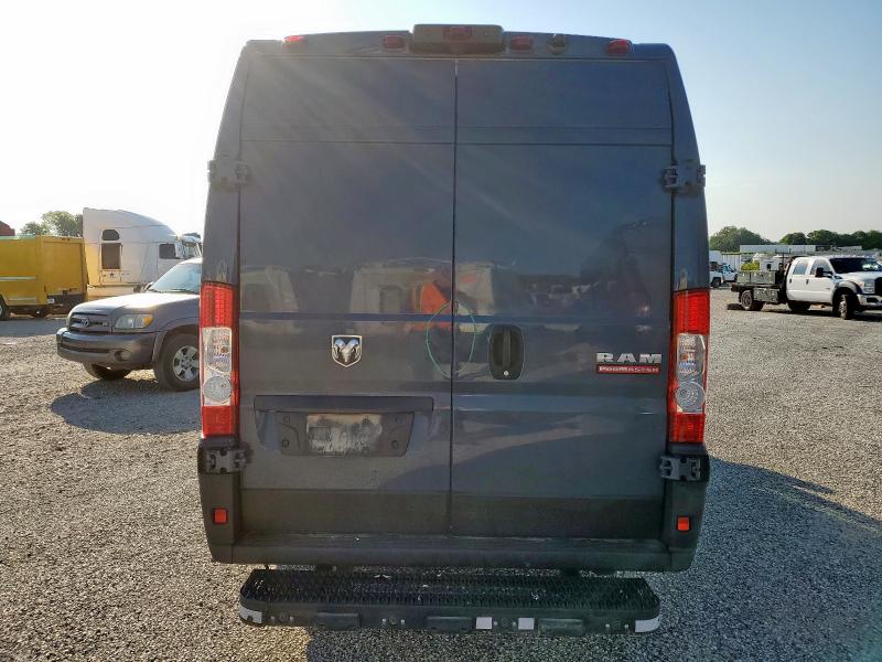 2021 Ram Promaster 3500 მანქანა იყიდება აუქციონზე, vin: 3C6MRVJG6ME587244, აუქციონის ნომერი: 67553675