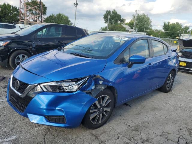 2022 Nissan Versa Sv მანქანა იყიდება აუქციონზე, vin: 3N1CN8EV9NL847145, აუქციონის ნომერი: 70000495