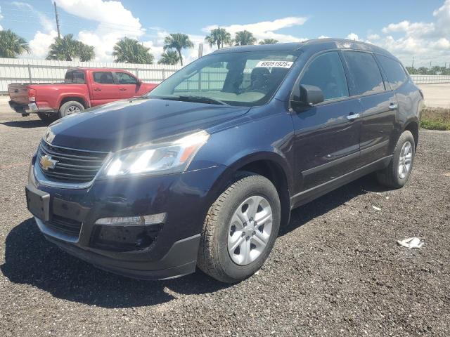 2015 Chevrolet Traverse L მანქანა იყიდება აუქციონზე, vin: 1GNKRFED6FJ113457, აუქციონის ნომერი: 68051925