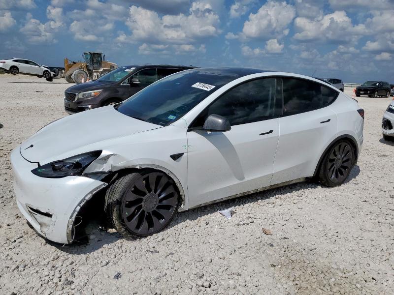 Продаж на аукціоні авто 2024 Tesla Model Y, vin: 7SAYGDEF6RA267029, номер лоту: 70156445