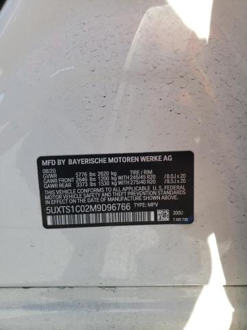 69759825 :رقم المزاد ، 5UXTS1C02M9D96766 vin ، 2021 Bmw X3 Xdrive30e مزاد بيع