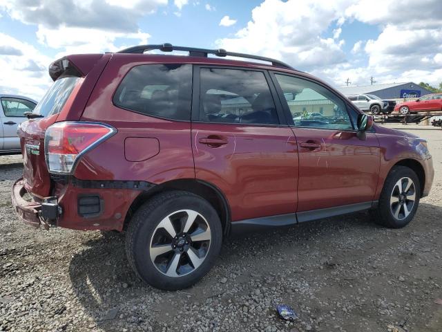 70280395 :رقم المزاد ، JF2SJAGC4HH558847 vin ، 2017 Subaru Forester 2 مزاد بيع