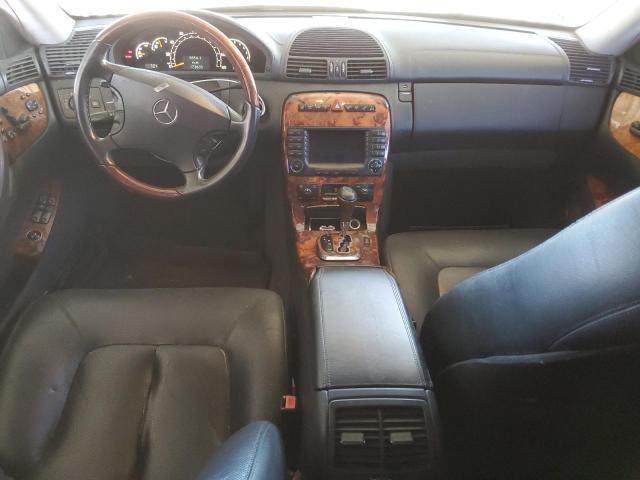 2005 Mercedes-benz Cl 500 მანქანა იყიდება აუქციონზე, vin: WDBPJ75J35A046718, აუქციონის ნომერი: 68488575