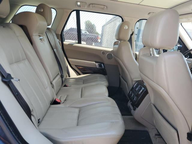 2016 Land Rover Range Rover Hse მანქანა იყიდება აუქციონზე, vin: SALGS2VF5GA263311, აუქციონის ნომერი: 68168685