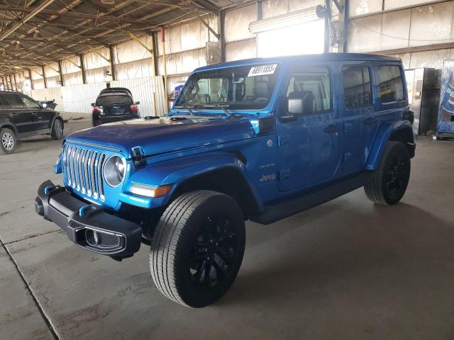 68911855 :رقم المزاد ، 1C4JJXP64PW651353 vin ، 2023 Jep Wrangler Sahara 4xe مزاد بيع