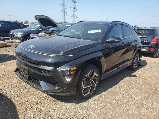 2024 Hyundai Kona მანქანა იყიდება აუქციონზე, vin: KM8HACA35RU087258, აუქციონის ნომერი: 67125745