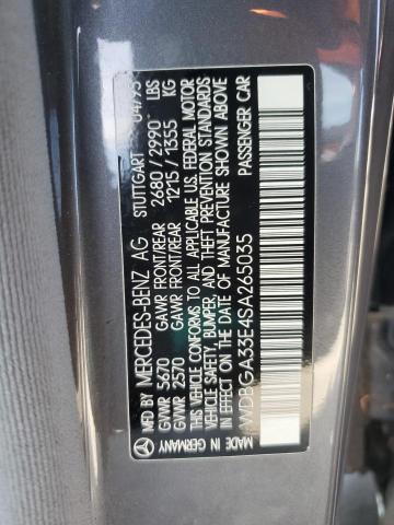 1995 Mercedes-benz S 320 მანქანა იყიდება აუქციონზე, vin: WDBGA33E4SA265035, აუქციონის ნომერი: 70923295