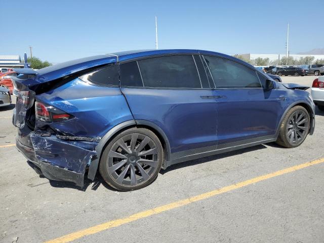 69311805 :رقم المزاد ، 7SAXCBE60NF334071 vin ، 2022 Tesla Model X مزاد بيع