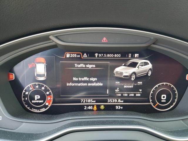 Продажа на аукционе авто 2018 Audi Sq5, vin: WA1C4BFYXJ2202922, номер лота: 67275895