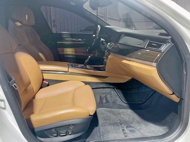 Продаж на аукціоні авто 2010 Bmw 750 Li, vin: WBAKB8C58ACY64395, номер лоту: 68226865