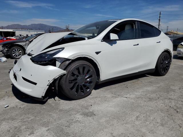 Aukcja sprzedaży 2022 Tesla Model Y, vin: 7SAYGDEF7NF490029, numer aukcji: 69134865