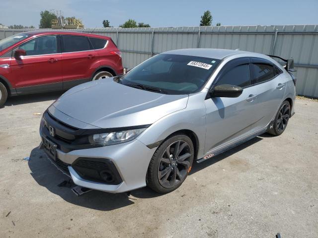 Продажа на аукционе авто 2019 Honda Civic Sport, vin: SHHFK7G4XKU216897, номер лота: 69372845