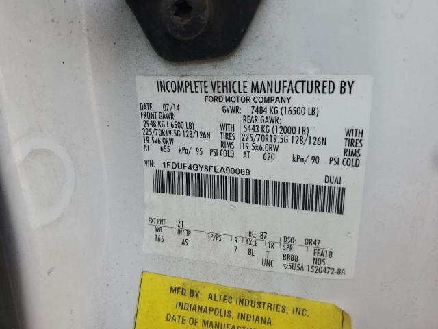 Aukcja sprzedaży 2015 Ford F450, vin: 1FDUF4GY8FEA90069, numer aukcji: 69419826