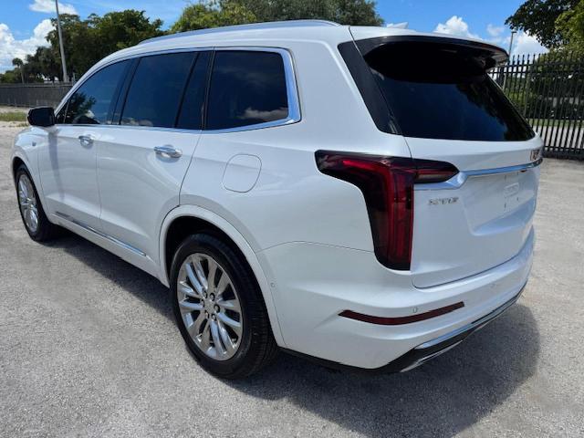 Aukcja sprzedaży 2021 Cadillac Xt6 Premium Luxury, vin: 1GYKPCRS4MZ181724, numer aukcji: 69889665