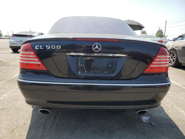 69113555 :رقم المزاد ، WDBPJ75J65A044395 vin ، 2005 Mercedes-benz Cl 500 مزاد بيع