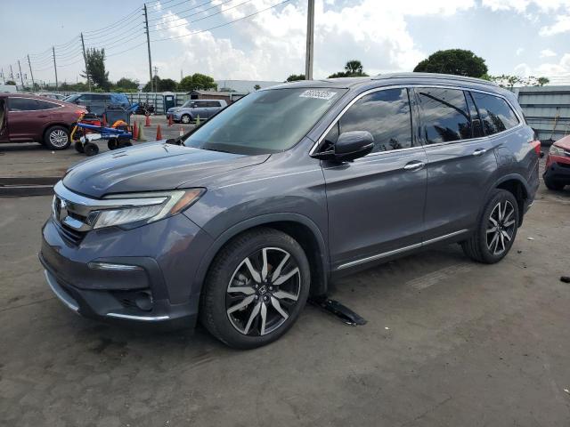 2021 Honda Pilot Touring მანქანა იყიდება აუქციონზე, vin: 5FNYF5H91MB019892, აუქციონის ნომერი: 69335325