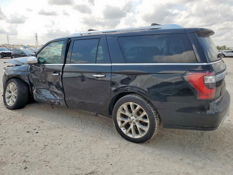 2019 Ford Expedition Max Platinum მანქანა იყიდება აუქციონზე, vin: 1FMJK1MT2KEA40588, აუქციონის ნომერი: 68182975