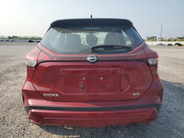 2023 Nissan Kicks Sr მანქანა იყიდება აუქციონზე, vin: 3N1CP5DVXPL483198, აუქციონის ნომერი: 65725965