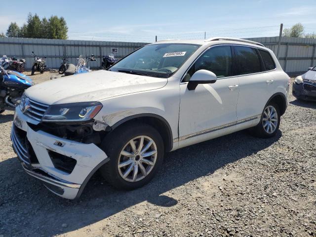 69992985 :رقم المزاد ، WVGEF9BP0FD006784 vin ، 2015 Volkswagen Touareg V6 مزاد بيع