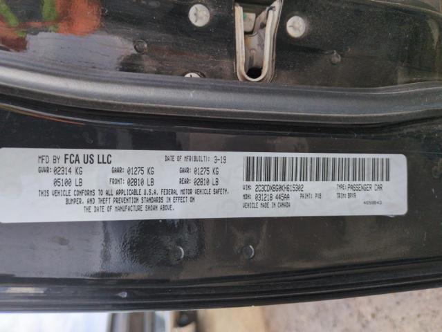 Aukcja sprzedaży 2019 Dodge Charger, vin: 2C3CDXBG0KH615302, numer aukcji: 67634365