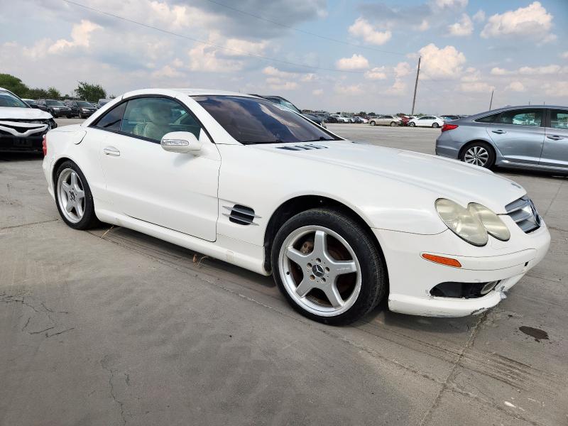 Продажа на аукционе авто 2003 Mercedes-benz Sl 500r, vin: WDBSK75F33F060315, номер лота: 70540555