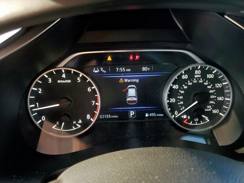 90200125 :رقم المزاد ، 5N1AZ2BJ9MC105275 vin ، 2021 Nissan Murano مزاد بيع