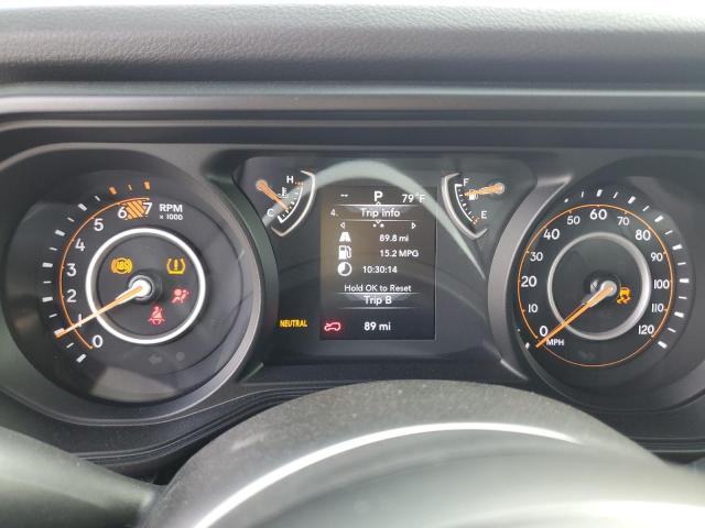 67790975 :رقم المزاد ، 1C4PJXDN4SW547735 vin ، 2025 Jeep Wrangler S مزاد بيع