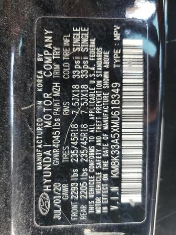 Aukcja sprzedaży 2021 Hyundai Kona, vin: KM8K33A5XMU618349, numer aukcji: 66208705
