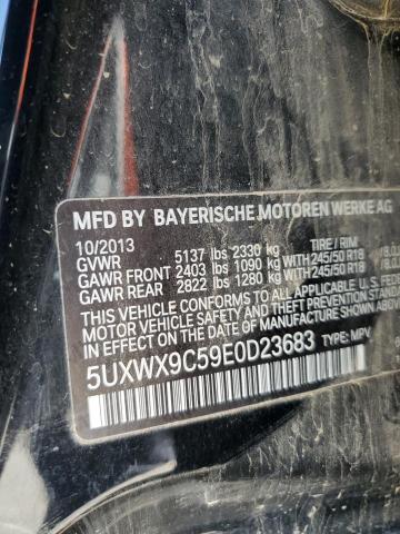 2014 Bmw X3 Xdrive2 მანქანა იყიდება აუქციონზე, vin: 5UXWX9C59E0D23683, აუქციონის ნომერი: 67428545