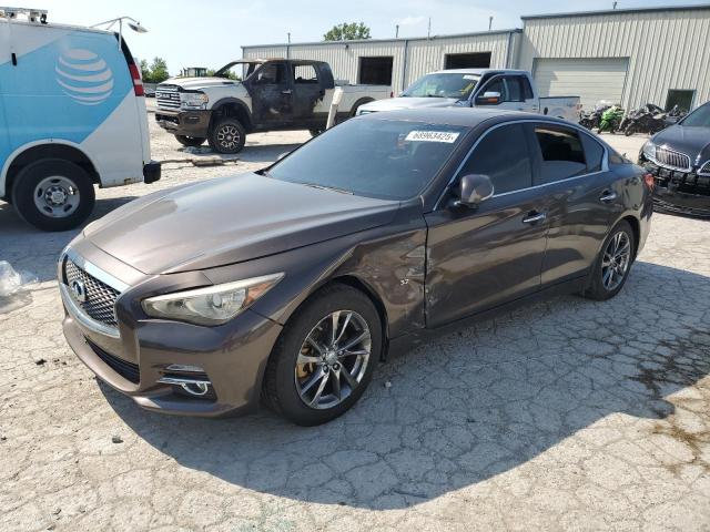 Aukcja sprzedaży 2017 Infiniti Q50 Premiu, vin: JN1EV7AR8HM838507, numer aukcji: 68963425
