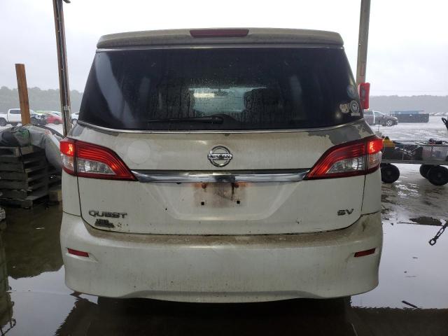 Продажа на аукционе авто 2014 Nissan Quest S, vin: JN8AE2KP1E9100837, номер лота: 67545075