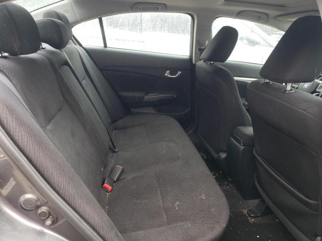 2013 Honda Civic Ex მანქანა იყიდება აუქციონზე, vin: 19XFB2F86DE284969, აუქციონის ნომერი: 68872005