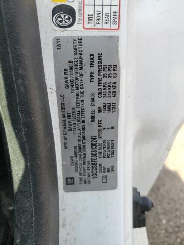 Aukcja sprzedaży 2012 Chevrolet Colorado, vin: 1GCCSBFE8C8130247, numer aukcji: 68173915