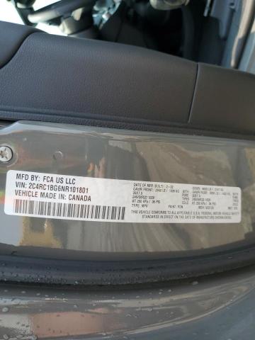 Продажа на аукционе авто 2022 Chrysler Pacifica T, vin: 2C4RC1BG6NR101801, номер лота: 67453965